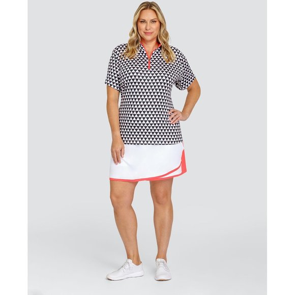 NWT Tail Women's Short Sleeve Golf Top - Picture 4 of 6